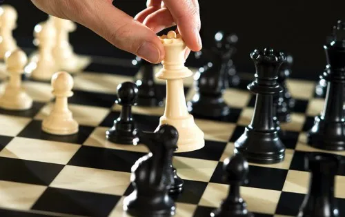 игры в шахматы развивает интеллект