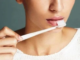 Увеличение губ. Как сделать губы более пухлыми. 8