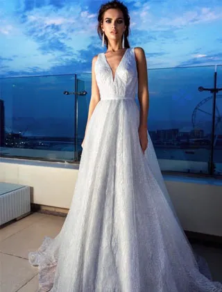 свадебное платье Soleda