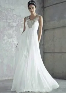 Платье в стиле ампир свадебное
