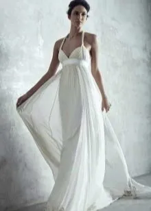 ампир свадебное платье