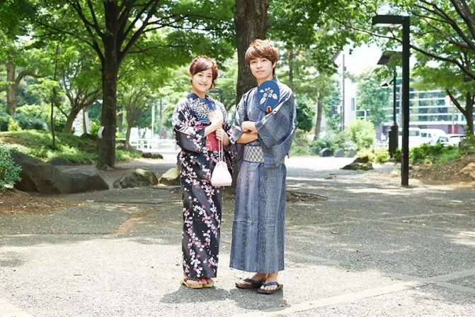 Японская одежда от средневековья до наших дней. Как называется японская одежда похожая на кимоно. 3