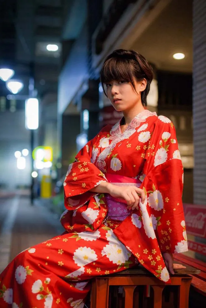 Японская одежда от средневековья до наших дней. Как называется японская одежда похожая на кимоно. 6