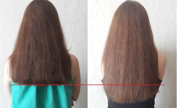 рост влос за год