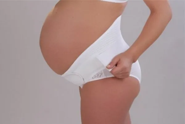 Бандаж для беременных. Как одевать бандаж для беременных. 2