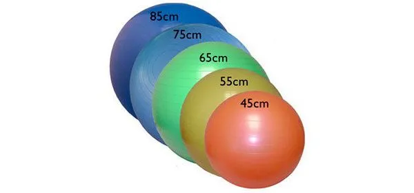 Размеры мячей