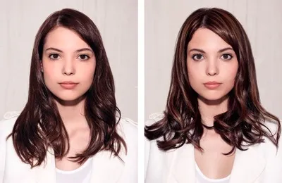Контуринг волос: обзор техники окрашивания. Как покрасить пряди у лица. 13