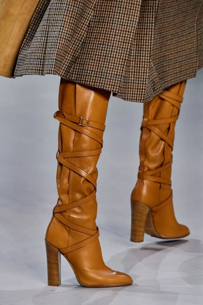 Модные сапоги осень-зима из коллекции Celine