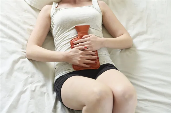 Упражнения для уменьшения боли во время менструации