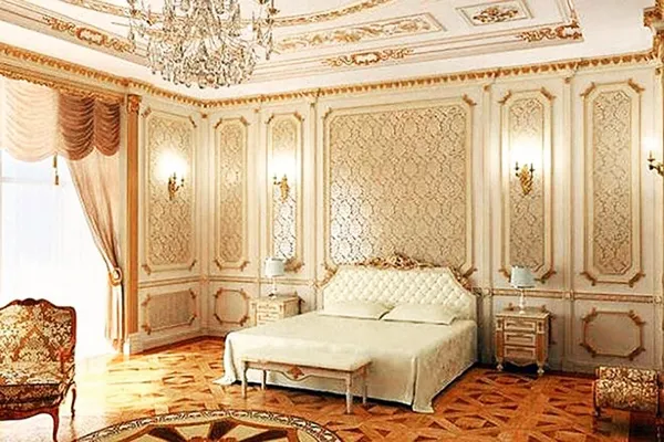 Спальня Маши Распутиной напоминает номер в люксовом отеле