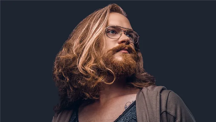 Длинные волосы у мужчин: будь как викинг, будь круче викинга