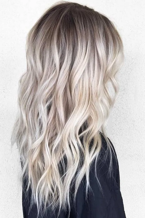 Способы красиво покрасить светлые волосы и правила выбора идеального тона. В какой цвет можно покрасить волосы блондинке. 52