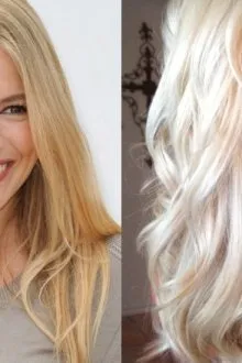 Оттенок волос у разных блондинок