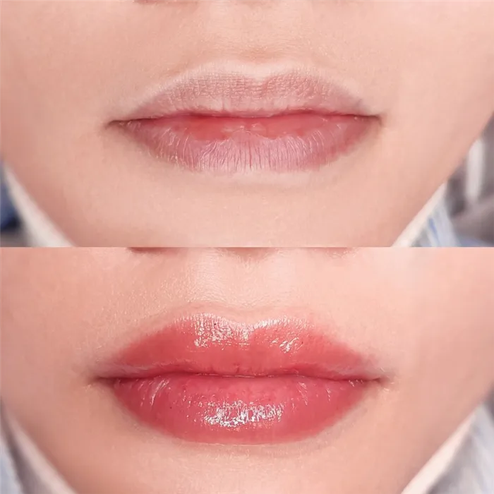 Татуаж губ: преимущества, недостатки, виды. Перманентный макияж губ что это. 38