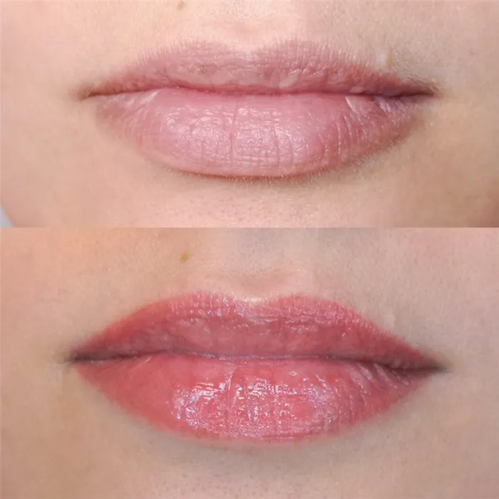 Татуаж губ: преимущества, недостатки, виды. Перманентный макияж губ что это. 24