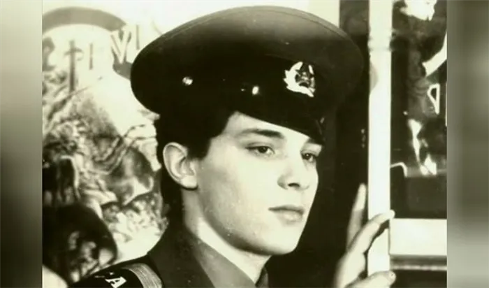Андрей Разин в армии