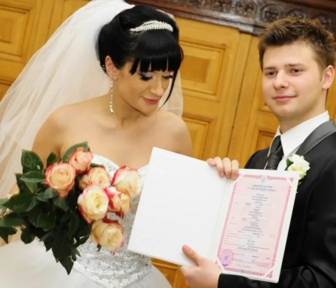 Свадьба Елены Бушиной с Дмитрием Железняк