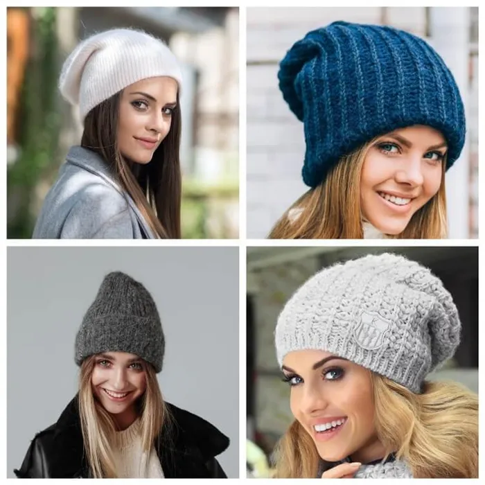 Женские зимние шапки 2022 - модные и стильные модели