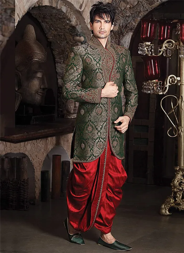 Дхоти индийская одежда