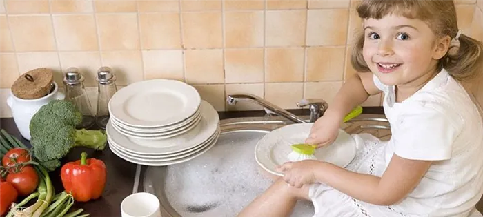 Как мыть посуду: основные правила