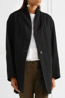 Как носить чёрный пиджак: 8 нескучных идей. Как носить черный пиджак. 40