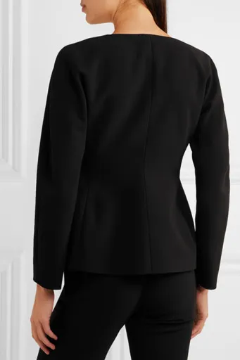 Как носить чёрный пиджак: 8 нескучных идей. Как носить черный пиджак. 34