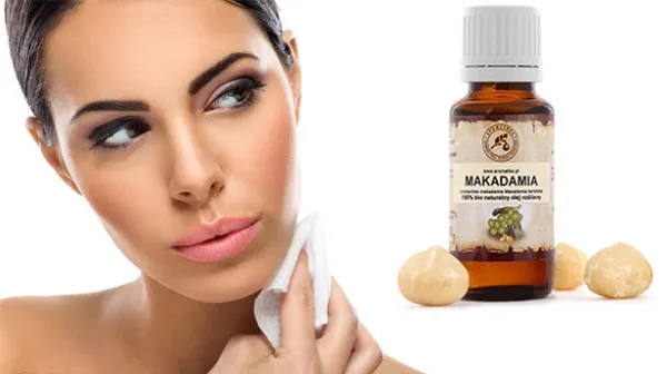 Масло макадамии - польза и применение для лица, волос, тела, для еды
