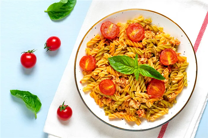 Итальянская диета — макароны