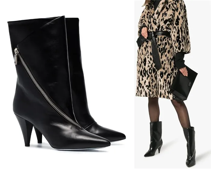 К холодам готовы: модная женская обувь осень-зима 2021-2022. Какая обувь в моде зимой 2020 2022. 8