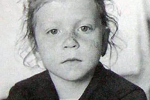 Наталья Бестемьянова в детстве
