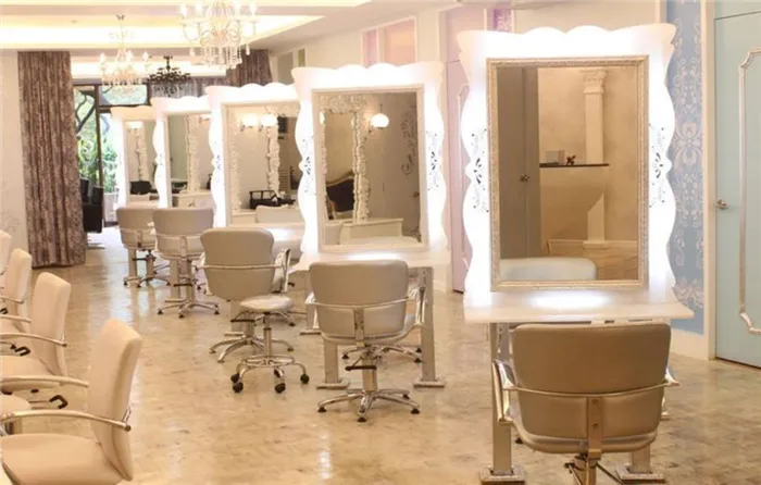 Как открыть свою парикмахерскую с нуля. Как сделать салон красоты самой ремонт. 15