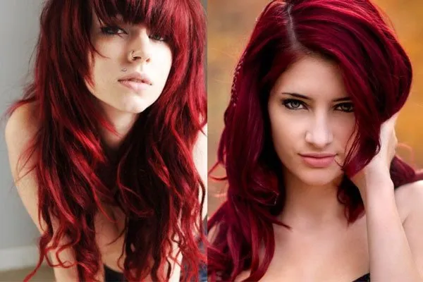 10 лучших красных красок для окрашивания. Как покрасить волосы в красный. 4