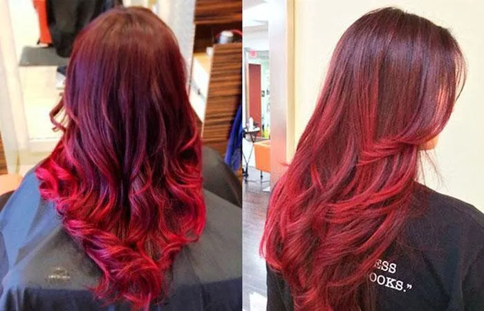 10 лучших красных красок для окрашивания. Как покрасить волосы в красный. 10