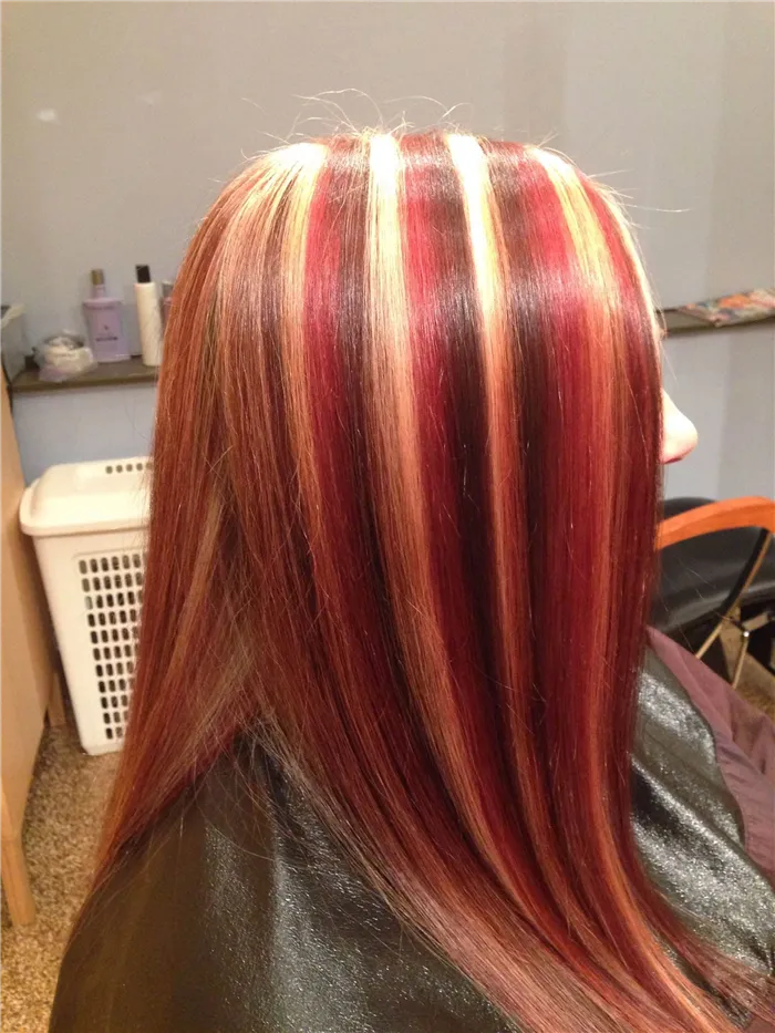 Красный цвет волос: кому идет и как покраситься
