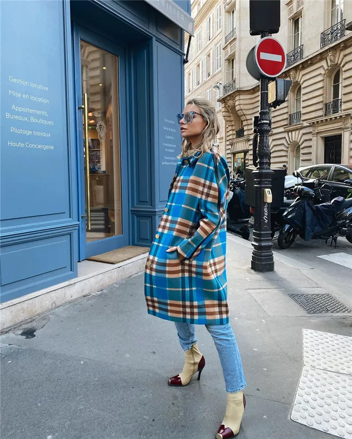 Стильные пальто для женщин: модные тенденции, фасоны - фото