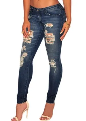 Выбор джинсов по типу женской фигуры. Какие джинсы подойдут худым девушкам. 14