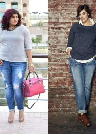 Выбор джинсов по типу женской фигуры. Какие джинсы подойдут худым девушкам. 3