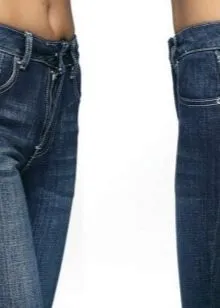 Выбор джинсов по типу женской фигуры. Какие джинсы подойдут худым девушкам. 8