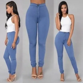Выбор джинсов по типу женской фигуры. Какие джинсы подойдут худым девушкам. 11