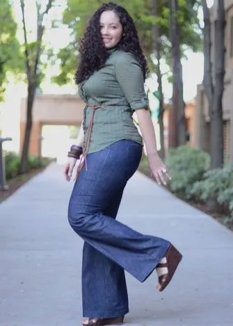Выбор джинсов по типу женской фигуры. Какие джинсы подойдут худым девушкам. 2