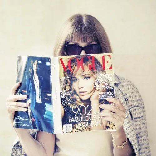 Фото Анна Винтур — инстаграм Vogue