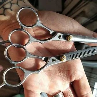 Как выбрать ножницы начинающему парикмахеру. Как выбрать парикмахерские ножницы. 18