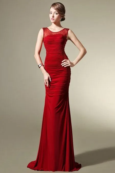 Красивые модели обтягивающих платьев и как правильно выбрать лук. Как называется платье в обтяжку. 14