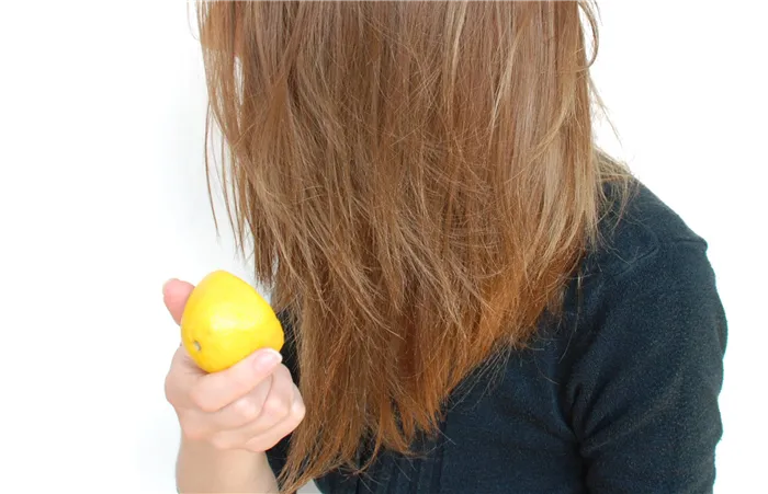 Осветление волос лимоном в домашних условиях