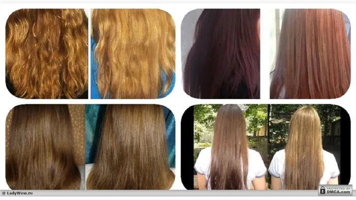Осветление волос лимоном: фото до и после процедуры