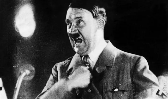 Гитлер родился на стыке солнечного Овна и Тельца, однако отвечающий за мышление и речь Меркурий у него стабильно расположился в Овне.