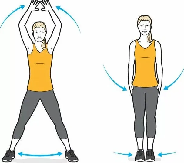 Утренняя зарядка: комплекс упражнений для всех групп мышц. Какие упражнения надо делать чтобы похудеть. 4