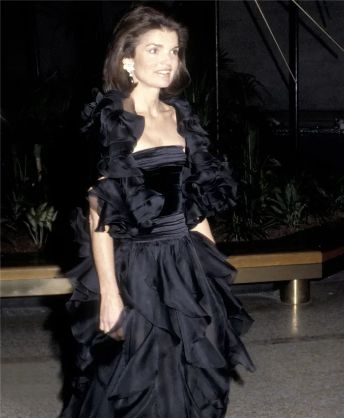 Жаклин Кеннеди на Met Gala в 1979 году