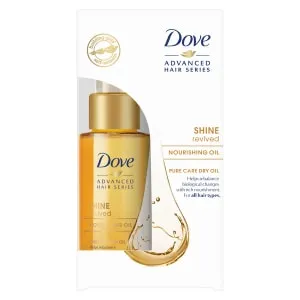 Dove Advanced Hair Series сухое масло для волос Преображающий уход