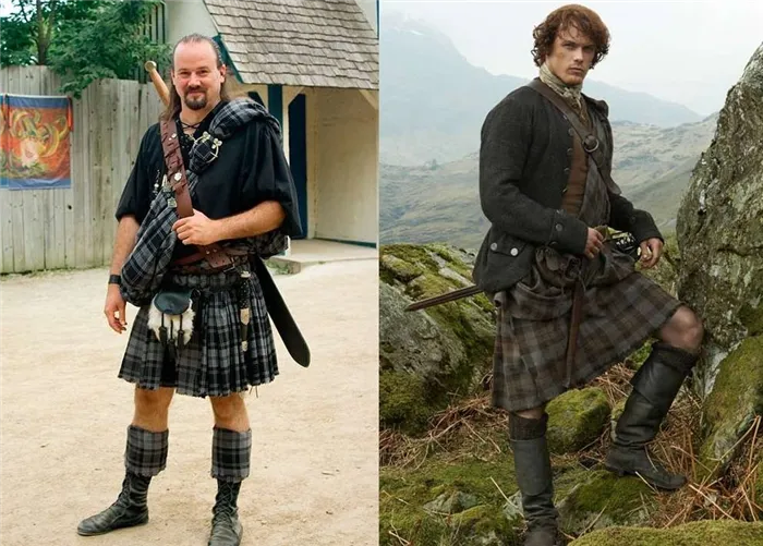 Мужчины в юбках, или Почему шотландцы носят женскую одежду
